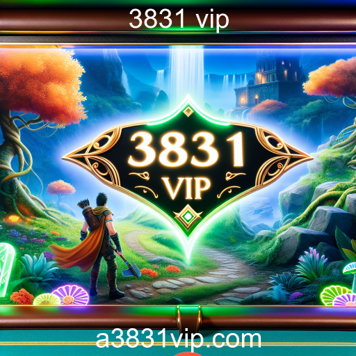 Descubra a Magia dos Jogos de Aventura no 3831 VIP
