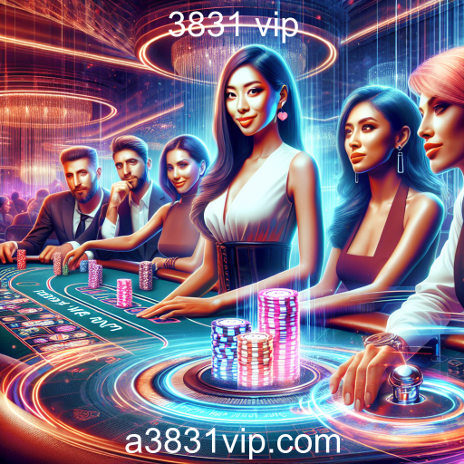 A Revolução dos Jogos Ao Vivo no 3831 VIP